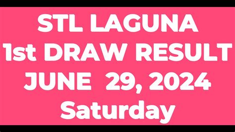 stl laguna daily result|STL Laguna Daily Result (RAMLOID)1 .